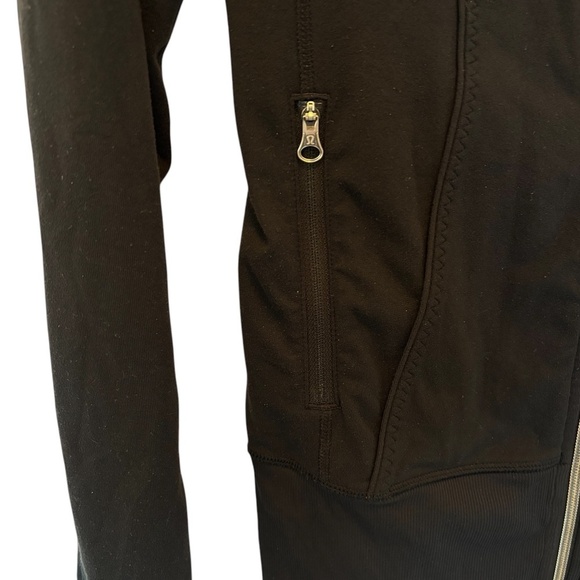 Lululemon Nice Asana Jacket with Zipper Black Size Small - Picture 4 of 10
